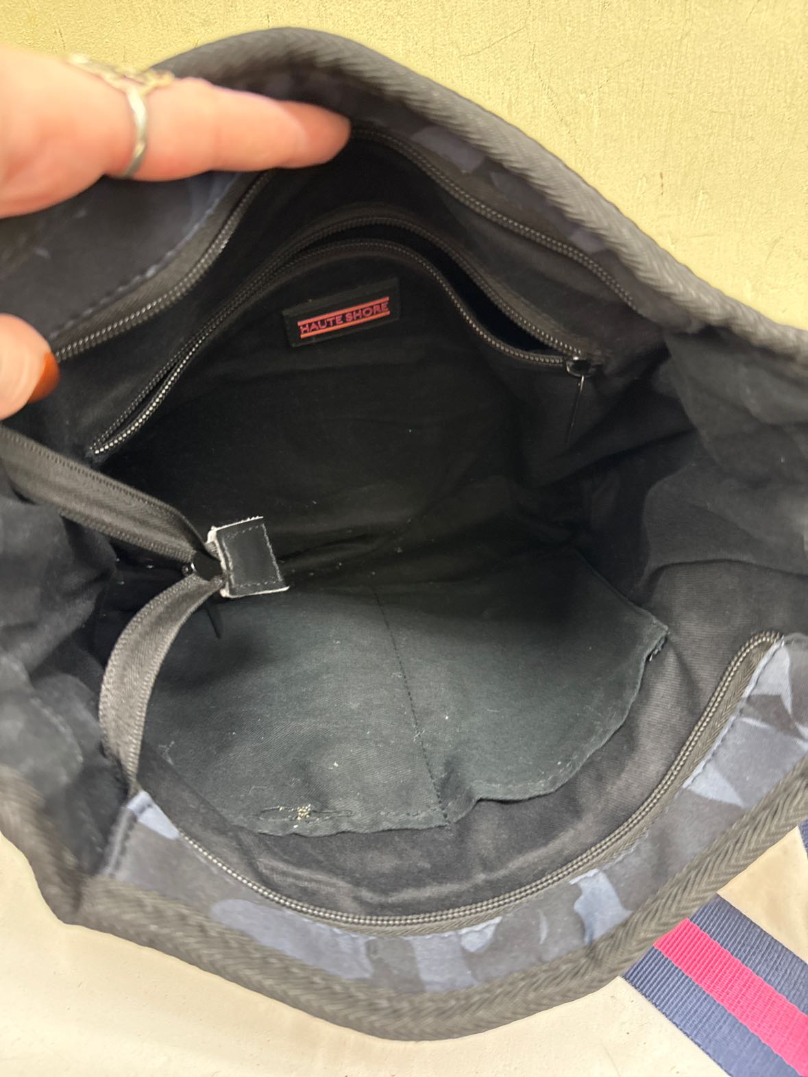 Haute Shore Gray Purse Bag