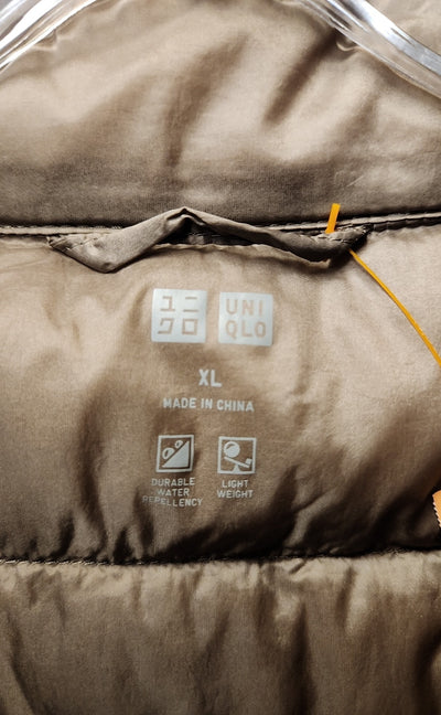 Uniqlo Women's Size XL Brown Vest
