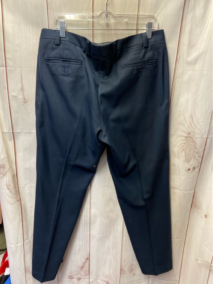 Lauren by Ralph Lauren Men's Size 36x30 Navy Pants