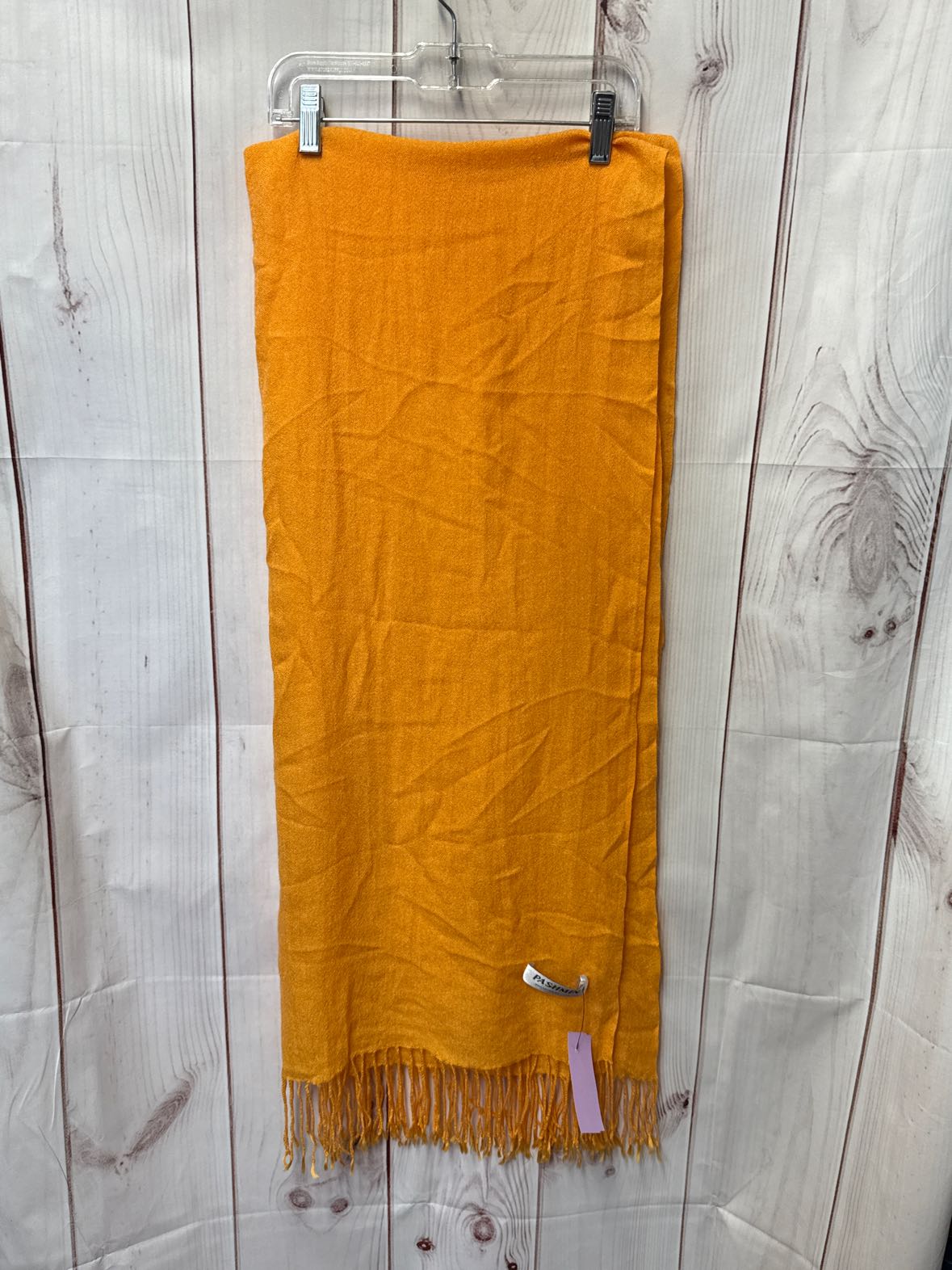 Pashmina Orange Dress Scarf