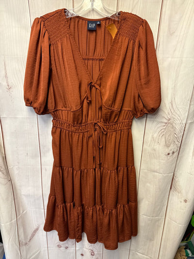 Gap Women's Size S Tall Brown Dress