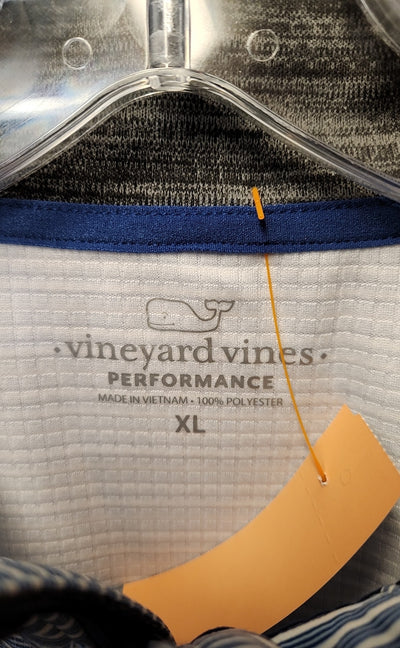Vineyard Vines Men's Size XL Blue Shirt