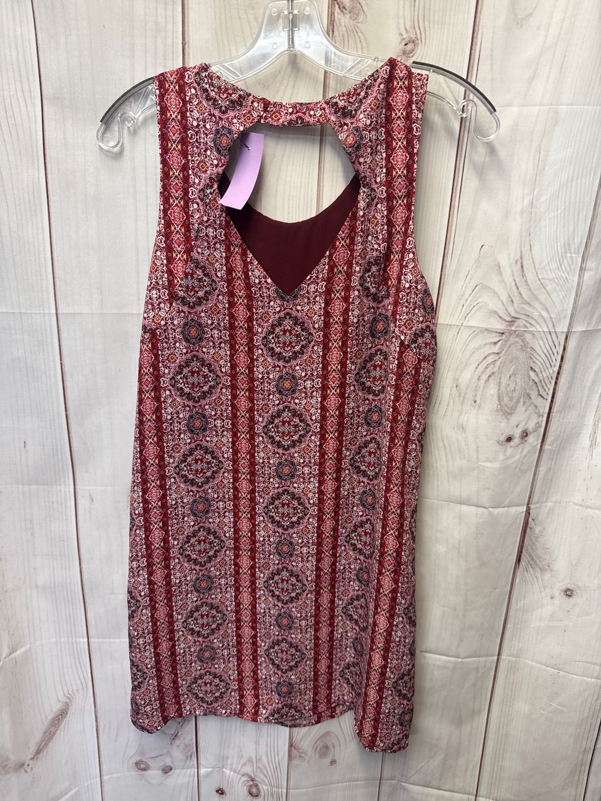 Pink Republic Women's Size M Red Dress