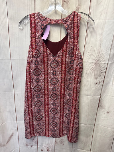 Pink Republic Women's Size M Red Dress