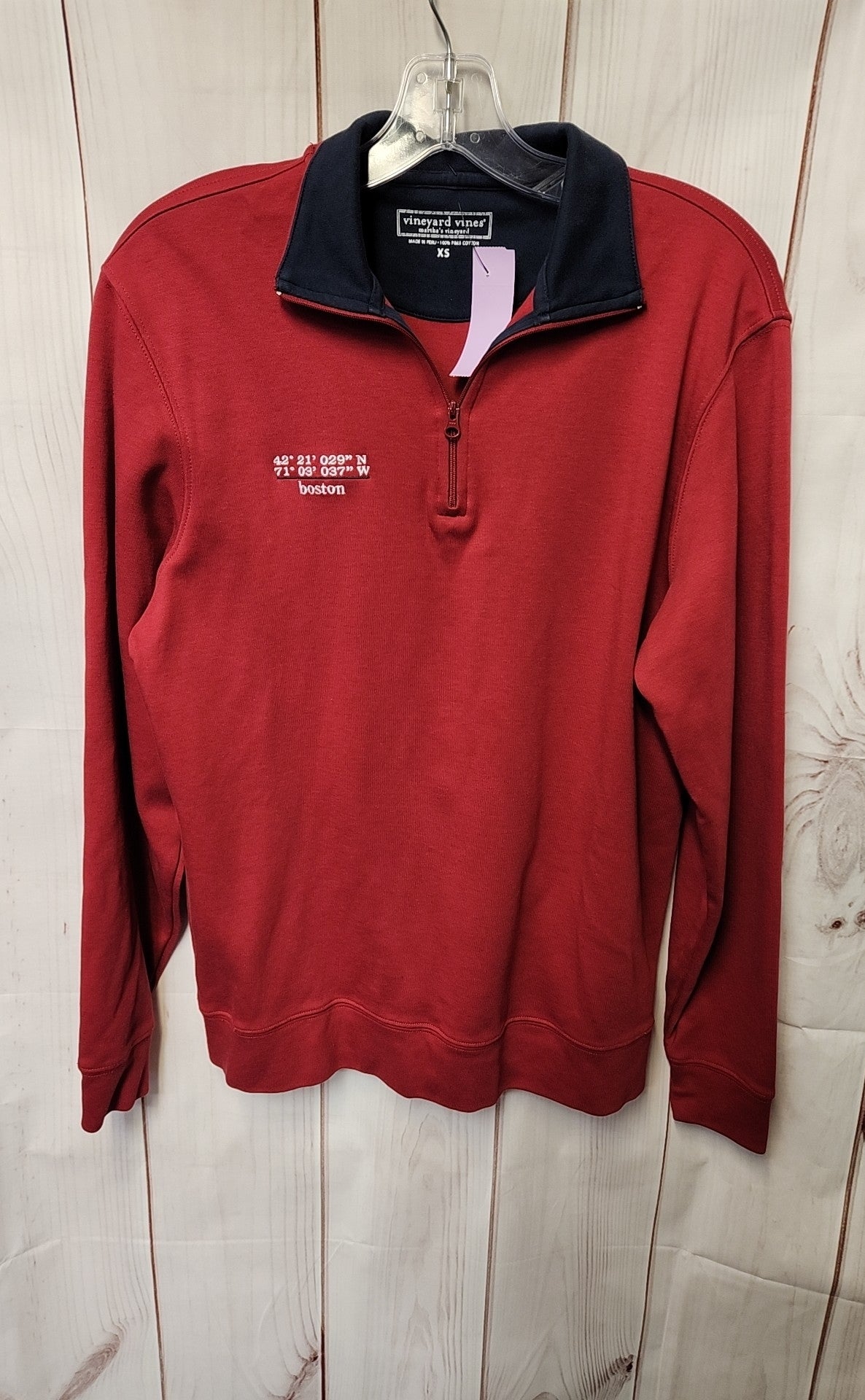 Vineyard Vines Men's Size XS Red Shirt