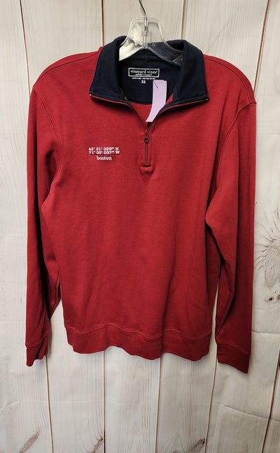 Vineyard Vines Men's Size XS Red Shirt