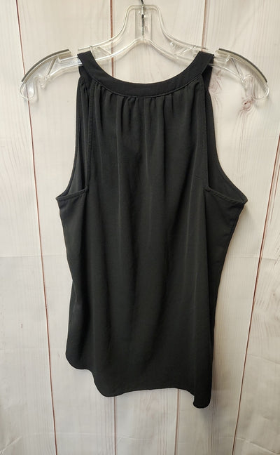 C&E Women's Size M Black Sleeveless Top