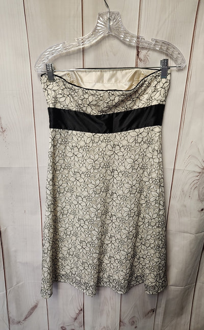 White House Black Market Women's Size 2 White Dress