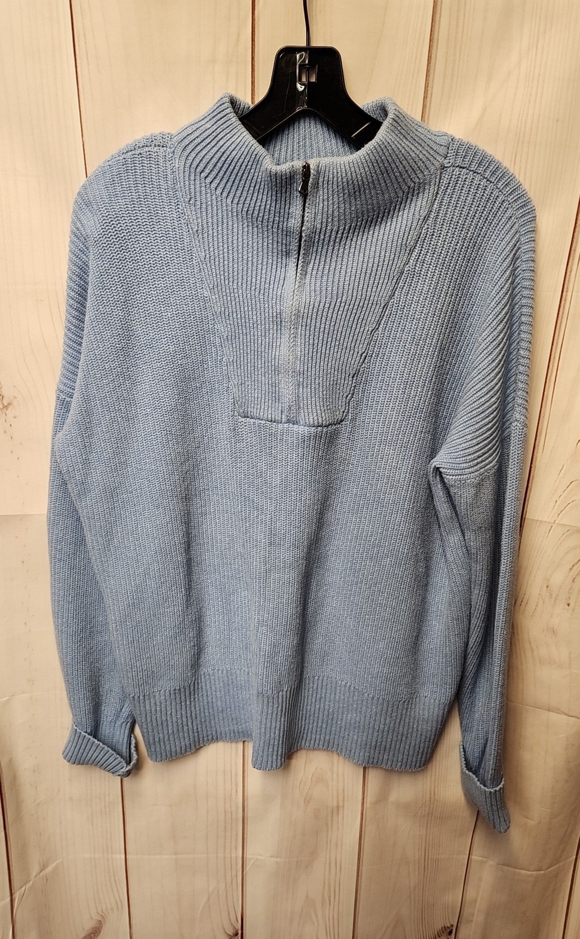Lands End Women's Size S Light Blue Sweater