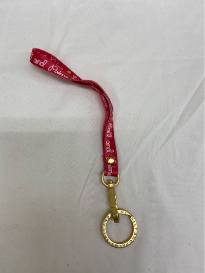 Salt and Palm Pink Key Chain