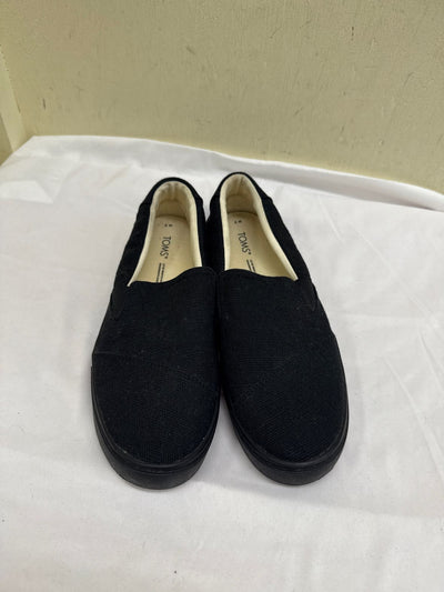 Toms Women's Size 7 Black Flats
