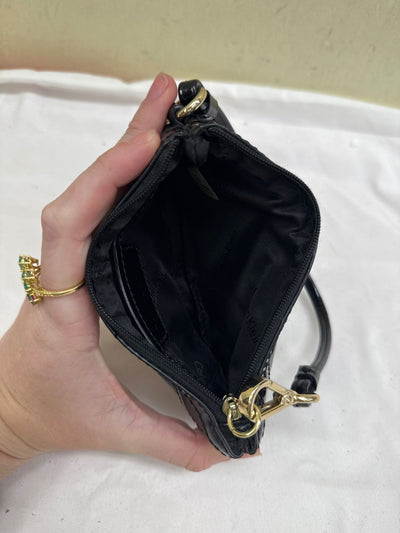Calvin Klein Black Wristlet