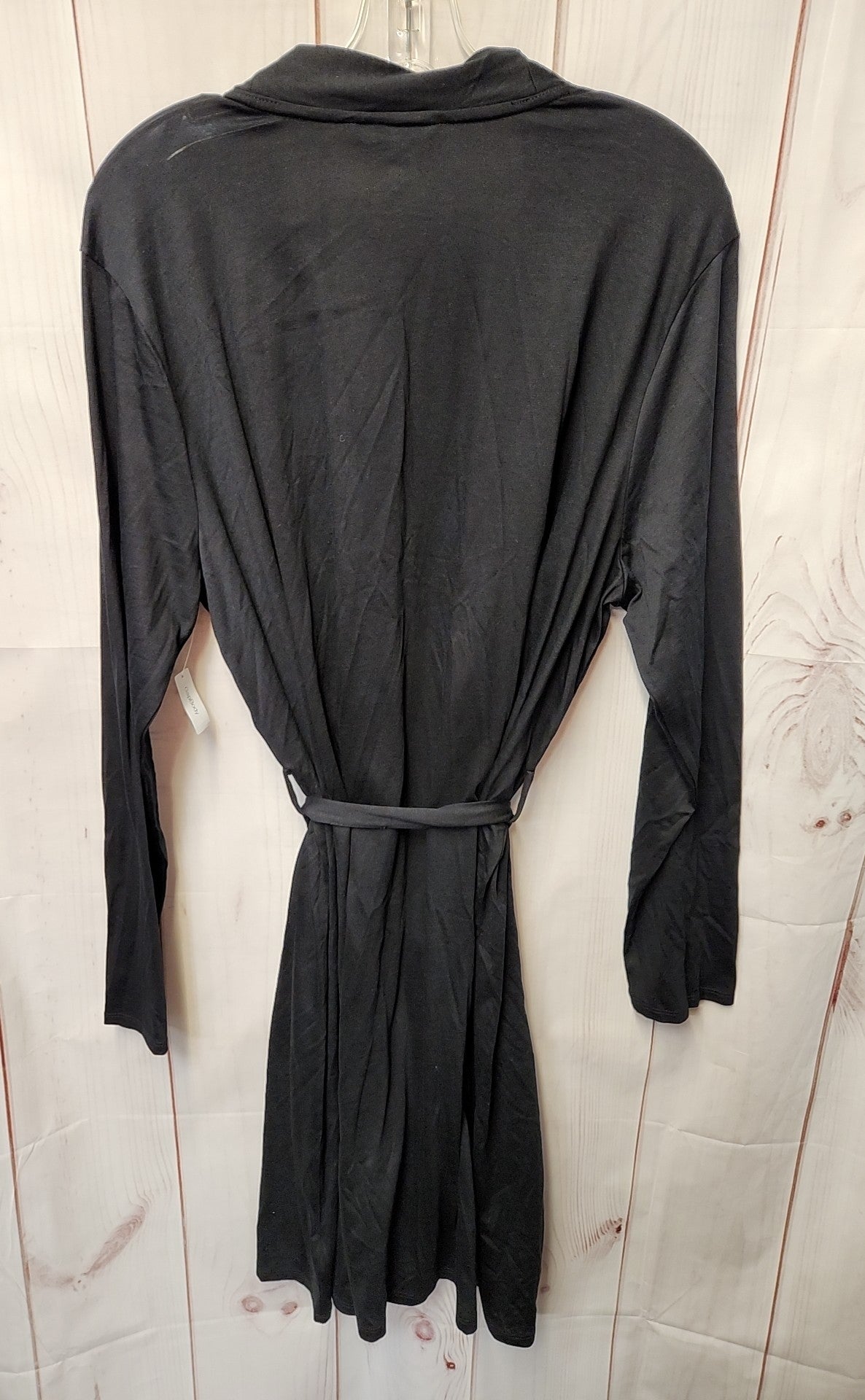 NWT Gap Women's Size XXL Black Robe