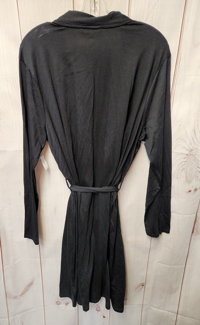 NWT Gap Women's Size XXL Black Robe