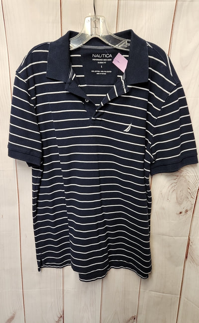 Nautica Men's Size L Navy Shirt