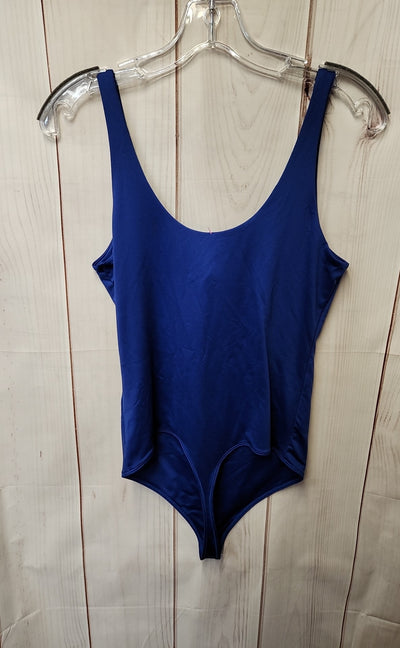 Abercrombie & Fitch Women's Size M Blue Bodysuit