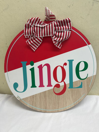 Jingle Wall Decoration