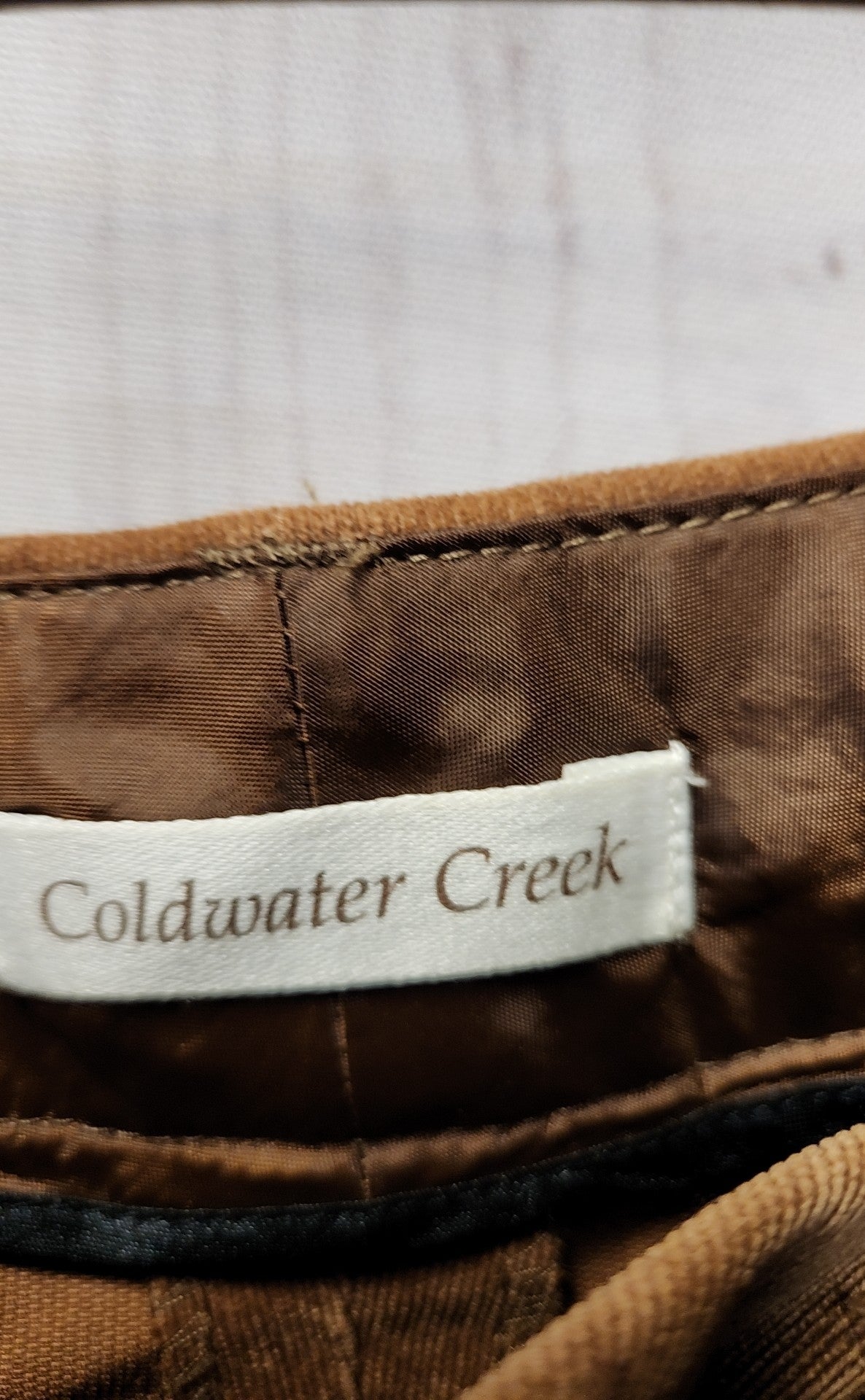 Coldwater Creek Women's Size 16 Brown Pants