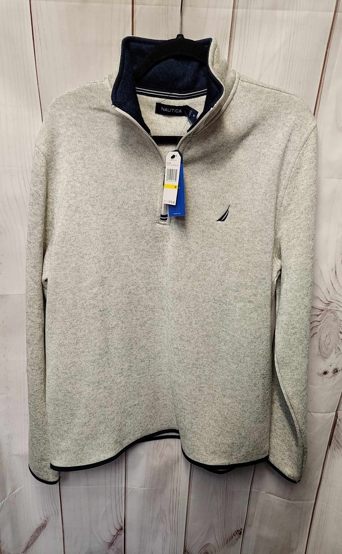 NWT Nautica Men's Size M Gray Sweater