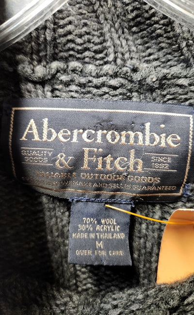 Abercrombie & Fitch Men's Size M Gray Sweater