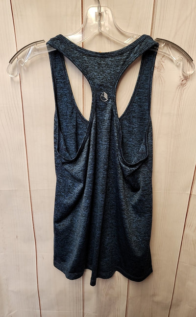 Icyzone Women's Size S Blue Sleeveless Top