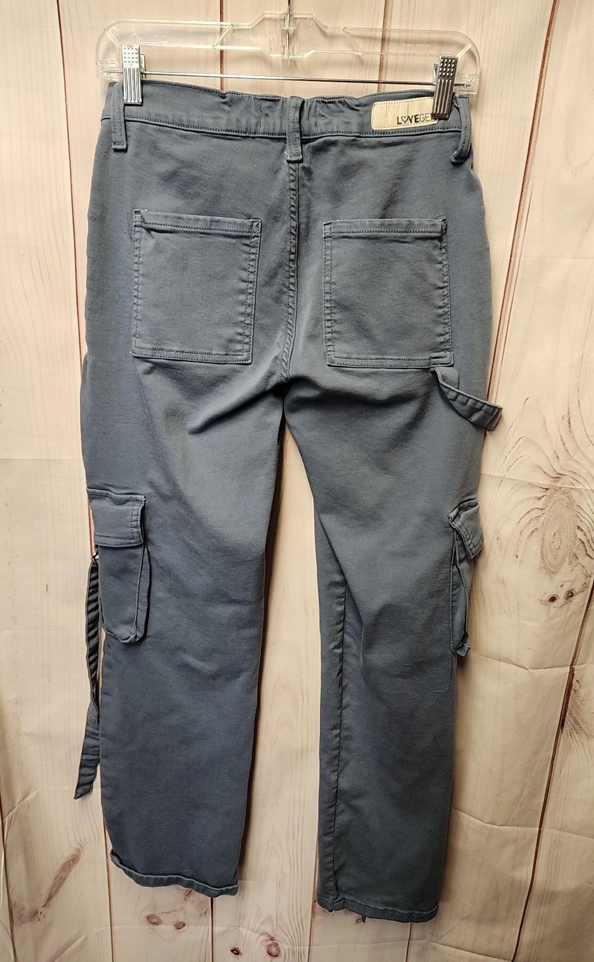 Lovegen Women's Size 28 (5-6) Blue Pants