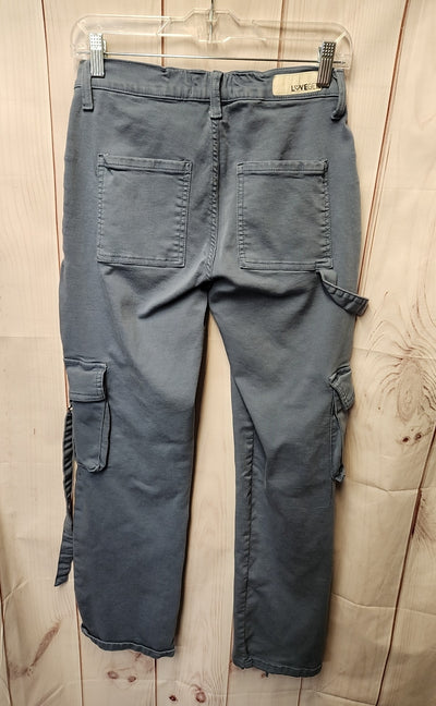 Lovegen Women's Size 28 (5-6) Blue Pants