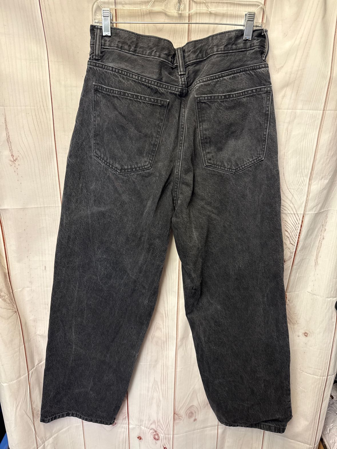 H&M Men's Size 30x32 Baggy Baggy Black Distressed Wash Jeans