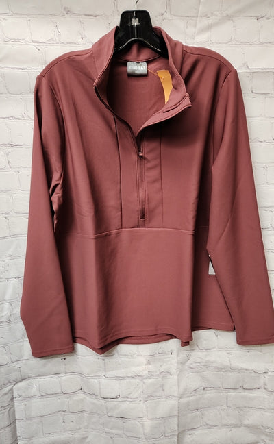 NWT 32 Degrees Women's Size XL Wella Rose Long Sleeve Top