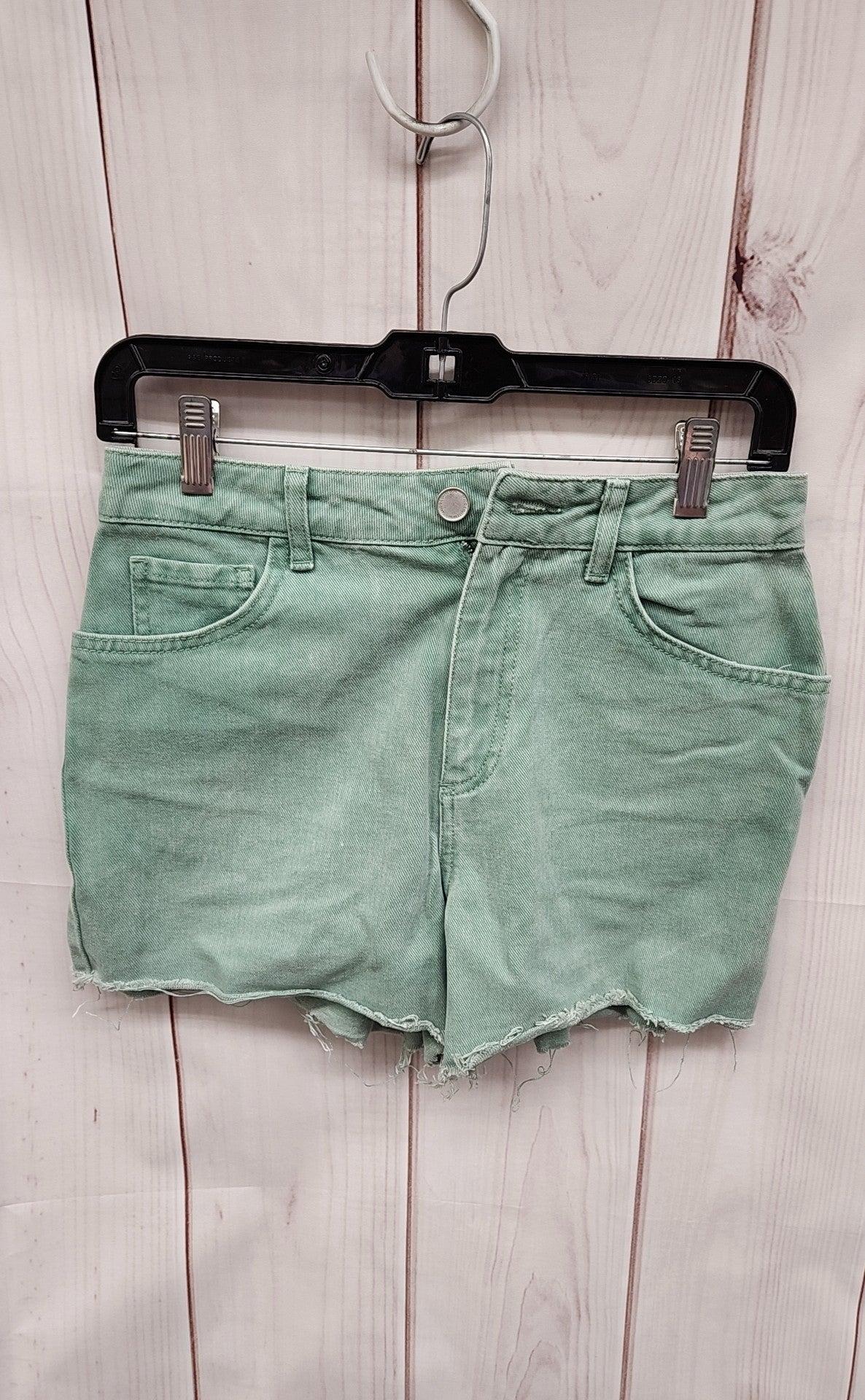 Mudo Collection Women's Size 4 Green Shorts