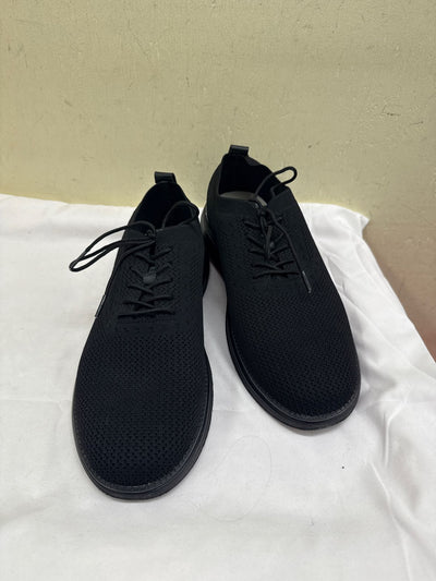 Vilocy Men's Size 45 = 11.5 Black Shoes