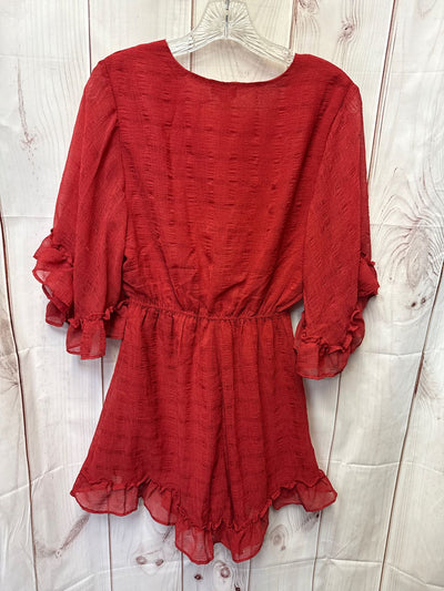 NWT Mi Ami Women's Size M Red Dress