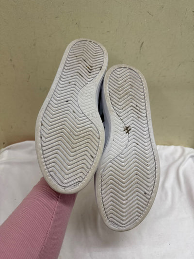Adidas Women's Size 9 White Sneakers Shoes