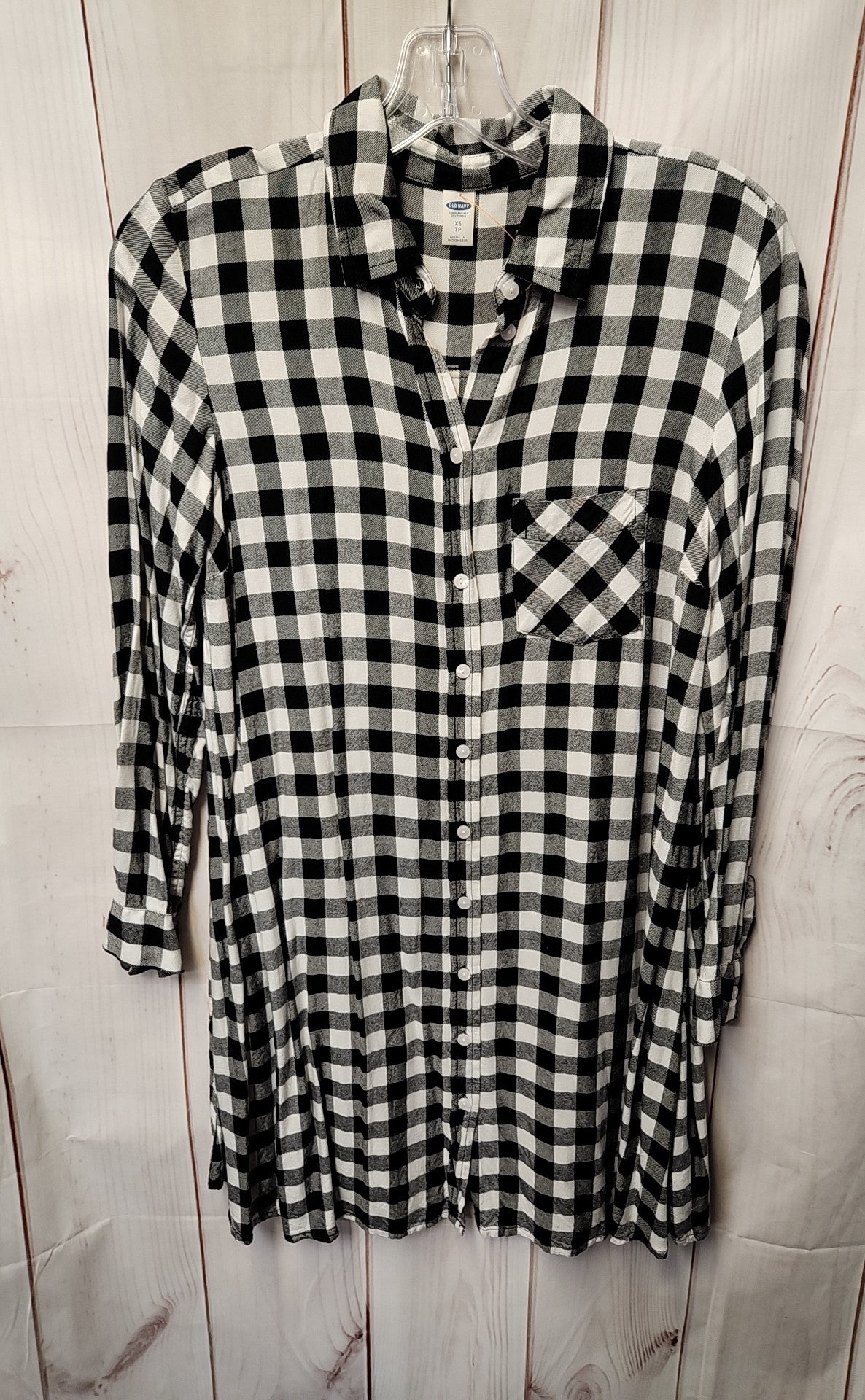 Old Navy Women's Size XS Black & White Dress