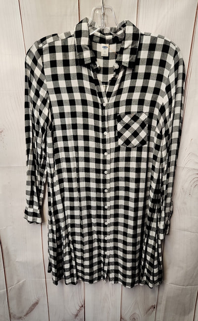 Old Navy Women's Size XS Black & White Dress