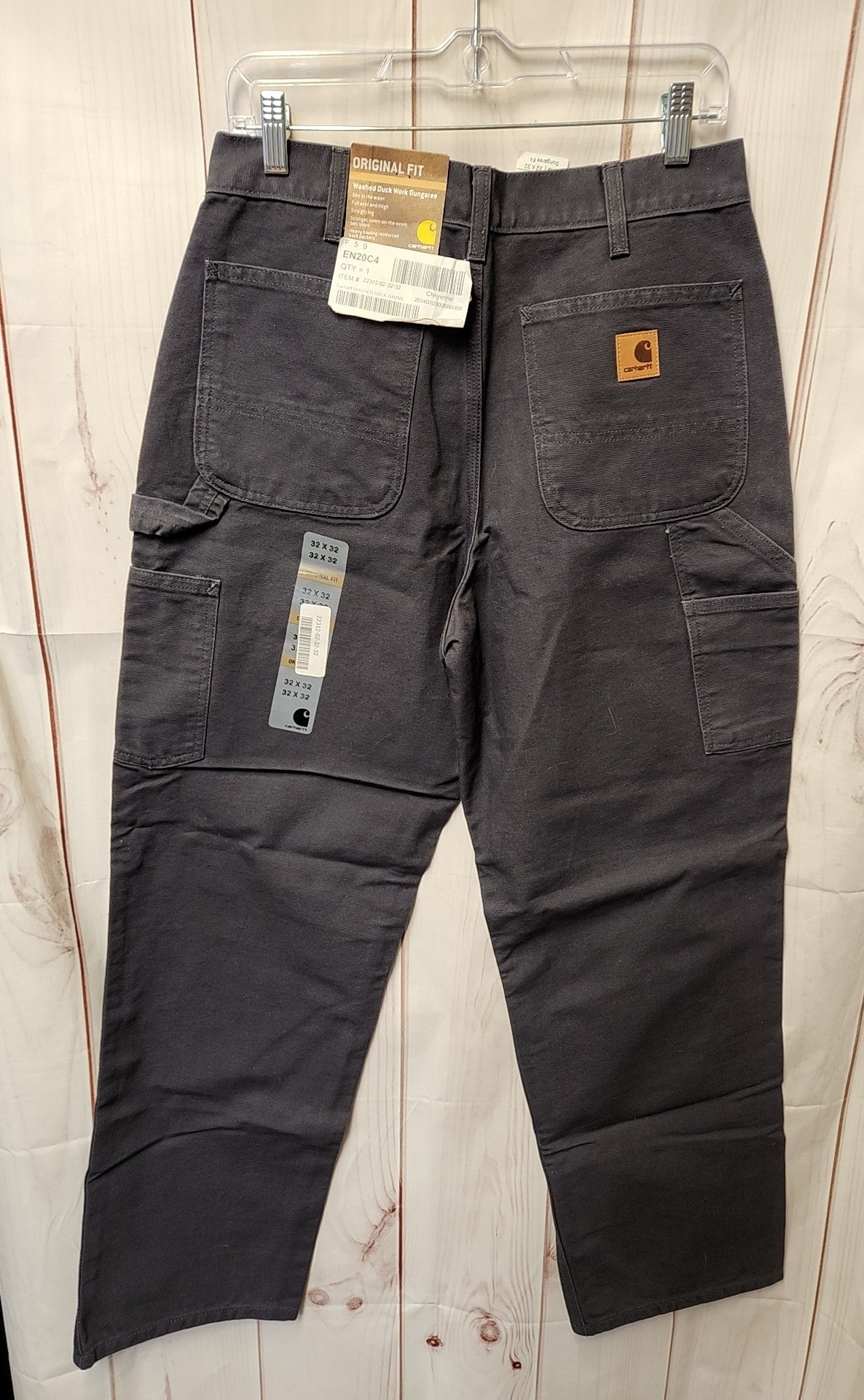 NWT Carhartt Men's Size 32x32 Navy Pants