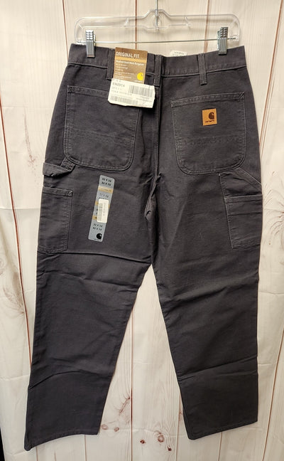 NWT Carhartt Men's Size 32x32 Navy Pants