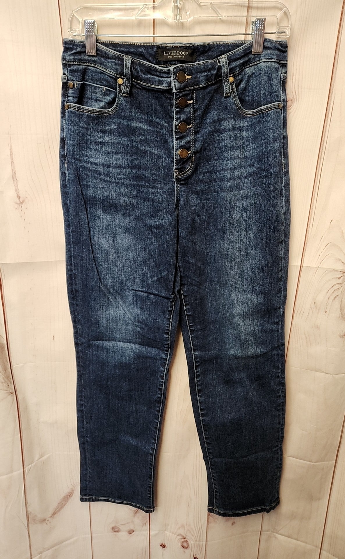 Liverpool Women's Size 30 (9-10) Blue Jeans