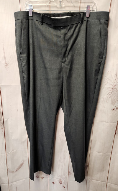 Perry Ellis Men's Size 38x29 Gray Pants
