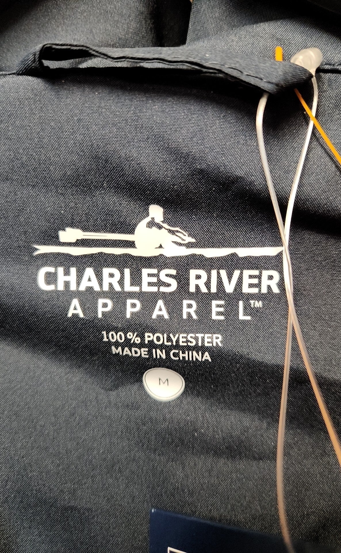 Charles River Women's Size M Navy Jacket