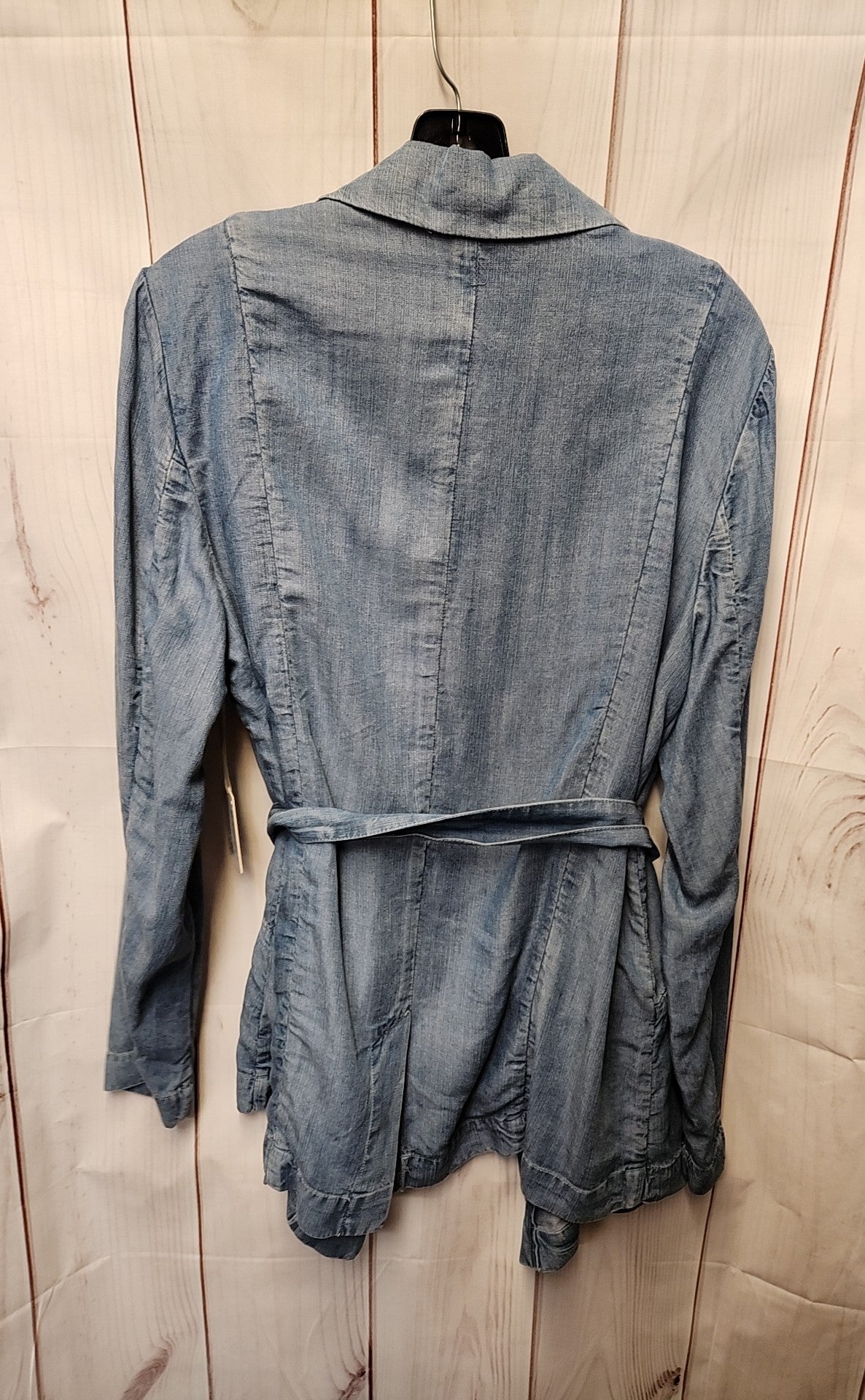 NWT Black Tape Women's Size XL Blue Long Sleeve Top