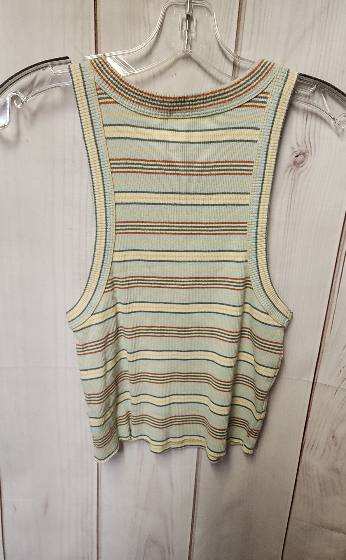 Aerie Women's Size S Green Sleeveless Top