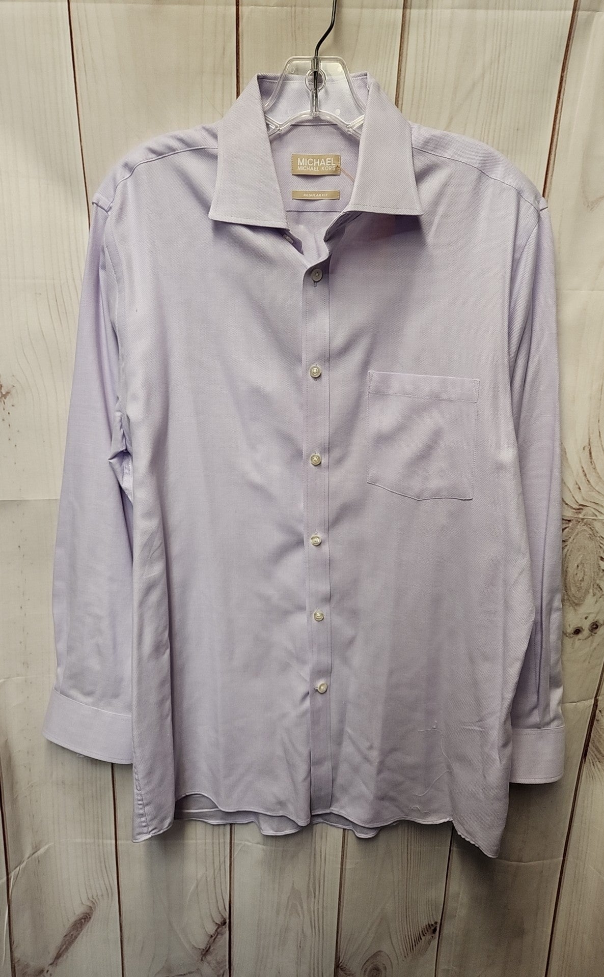 Michael Kors Men's Size L Purple Shirt