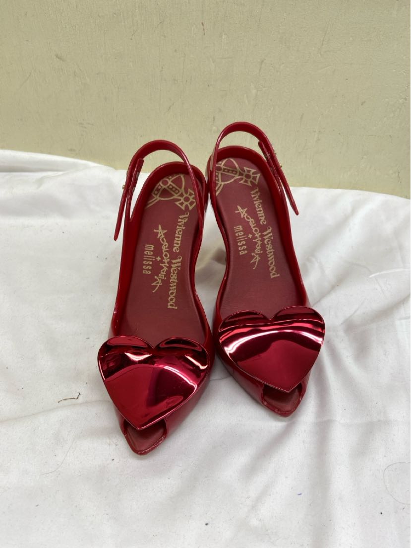 Vivienne Westwood Women's Size 5 Red Pumps