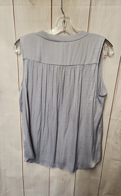 Vince Camuto Women's Size M Blue Sleeveless Top