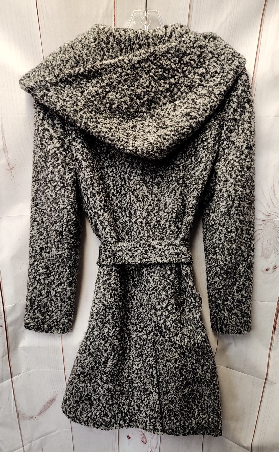 Calvin Klein Women's Size 4 Gray Coat