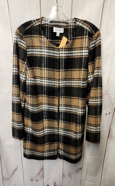 Elle Women's Size L Brown Jacket