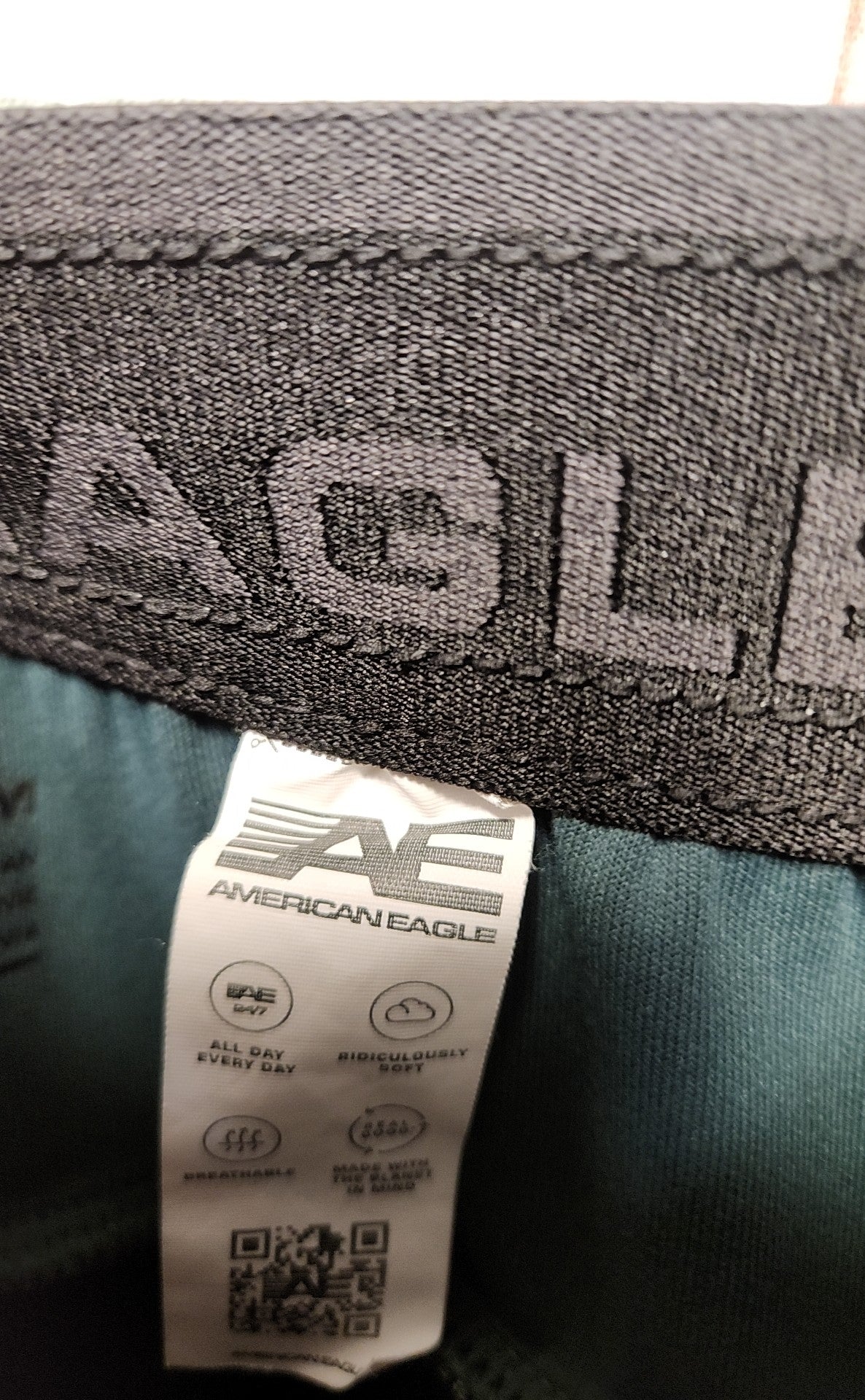 American Eagle Men's Size M Green Sweatpants