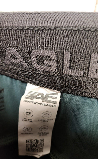 American Eagle Men's Size M Green Sweatpants
