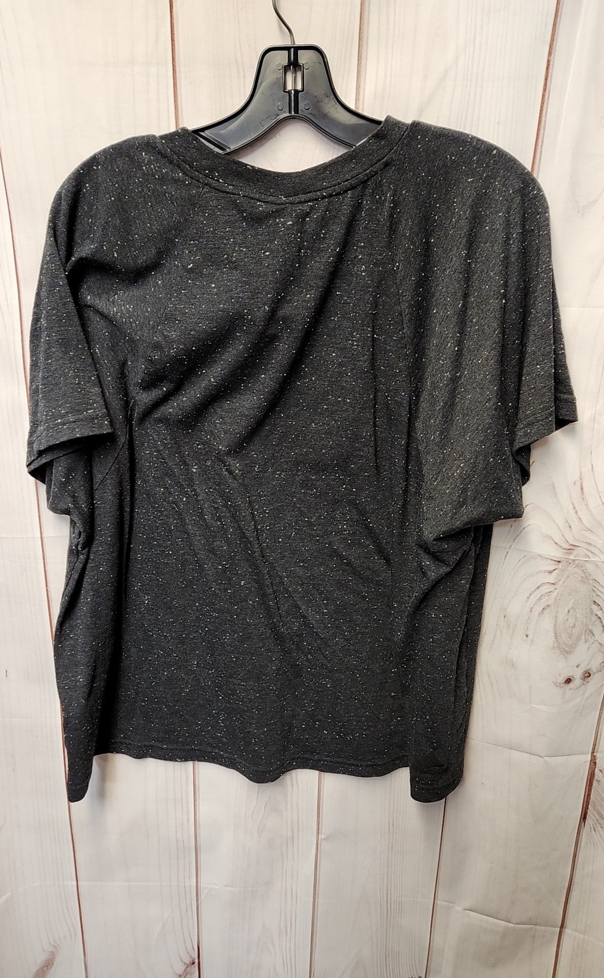 Adidas Women's Size 2X Black Short Sleeve Top